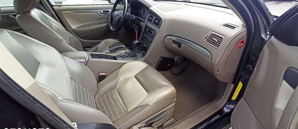 Volvo S60 cena 17250 przebieg: 295000, rok produkcji 2007 z Warszawa małe 92